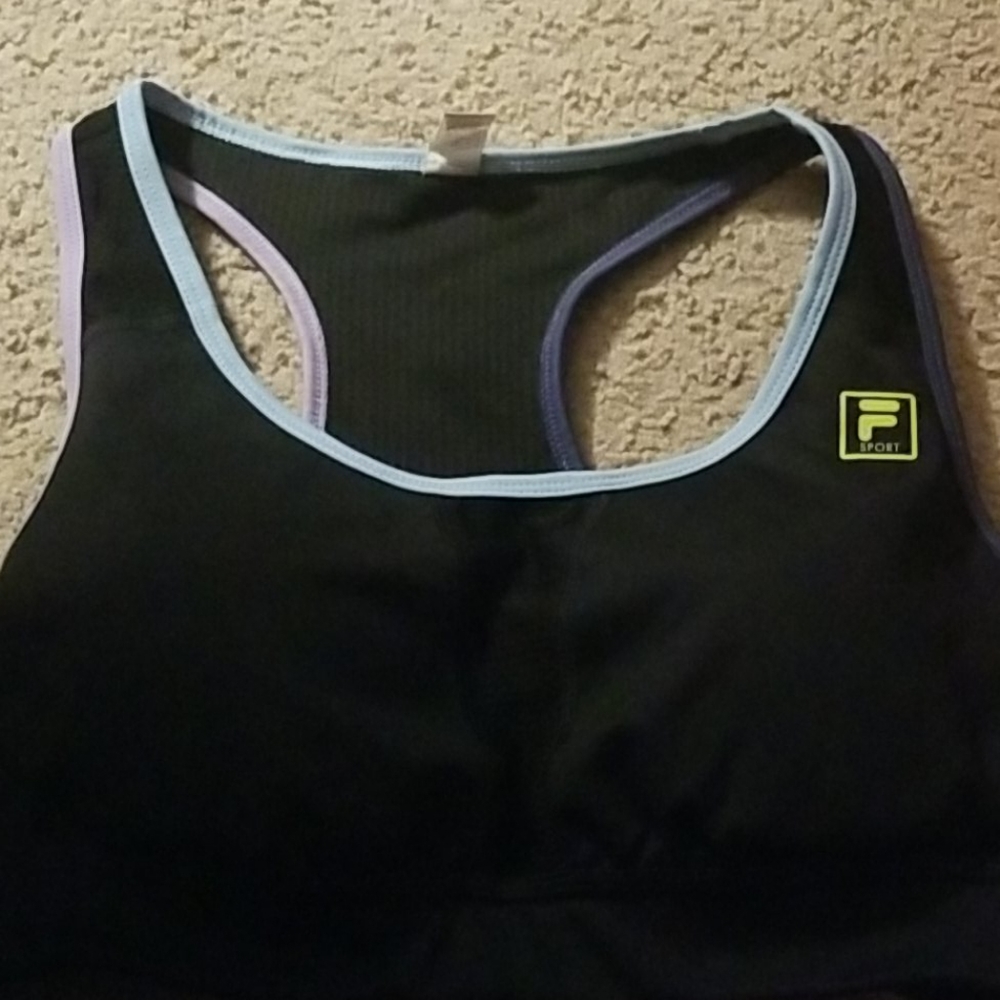 Fila running bra